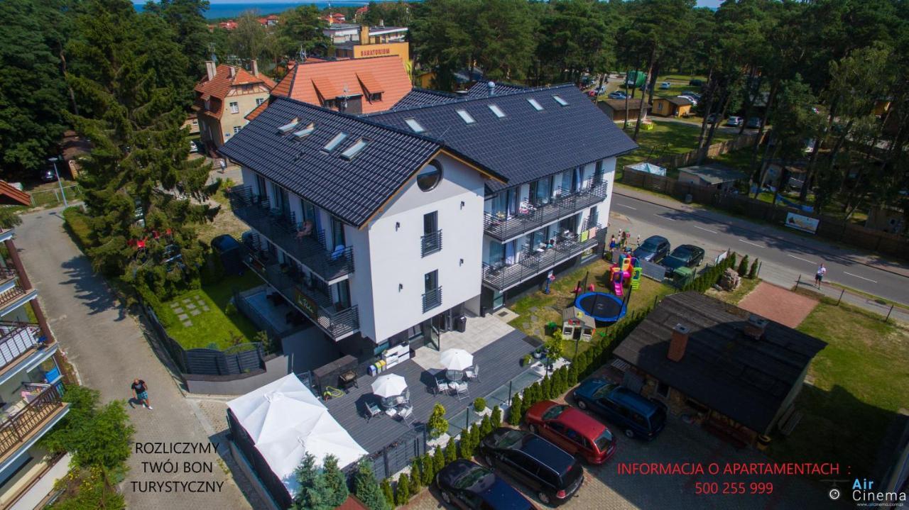 Апартаменти La Perla Криниця-Морська Екстер'єр фото